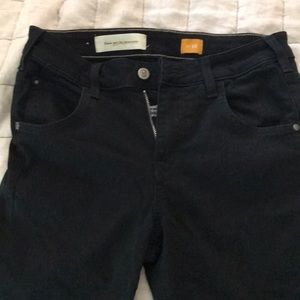 Pilcro and the Letterpress superscript black jeans